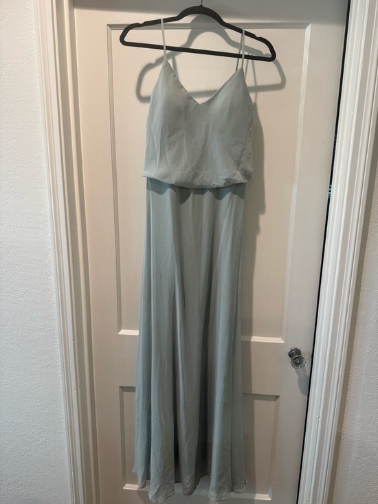 Birdy Grey Dresses & Skirts - Birdy Grey Sage Green Dress with Spaghetti Straps